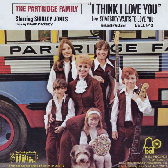 The Partridge Family – I Think I Love You