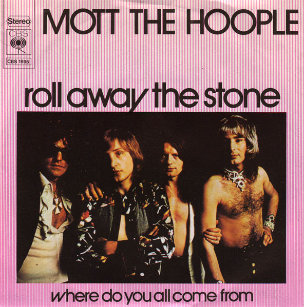 Mott The Hoople - Roll Away The Stone