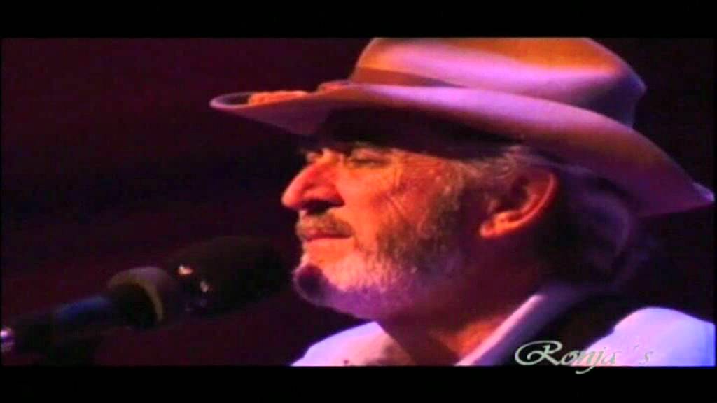 Don Williams  ~  "Lay Down Beside Me"