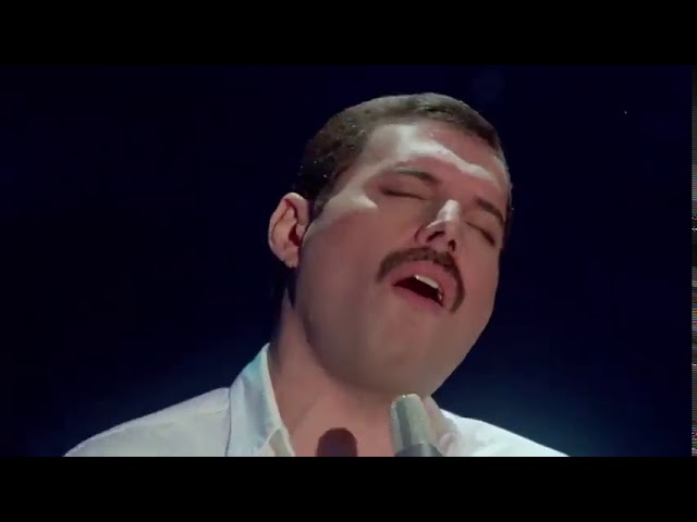 ✅ Freddie Mercury - Time Waits For No One (Official Video)