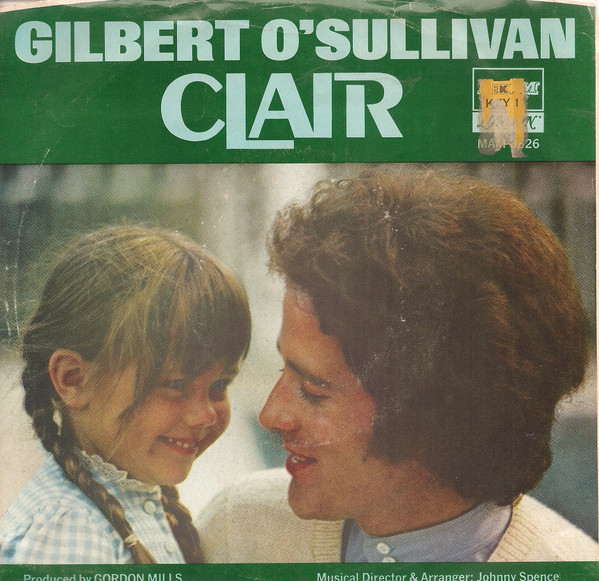 Gilbert O'Sullivan - Clair