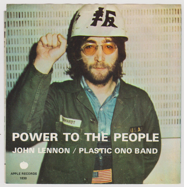 John Lennon / Plastic Ono Band* – Power To The People