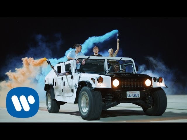 Ed Sheeran - Beautiful People (feat. Khalid) (Official Music Video)