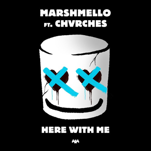 Marshmello and Chvrches‘ - “Here With Me”