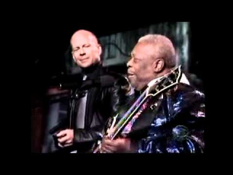 BB King Billy Preston & Bruce Willis "Sinners Prayer" Live Blues