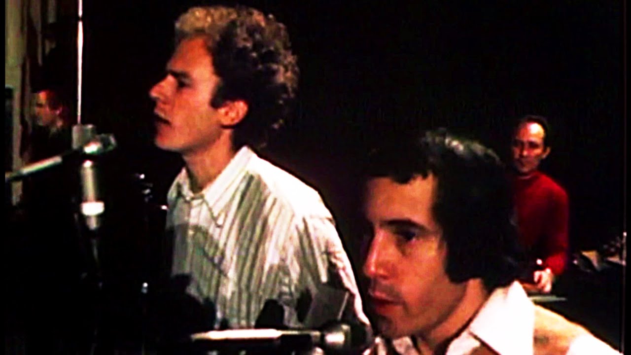 Bridge over Troubled Water (Simon & Garfunkel) - Studio Footage (November 9, 1969)
