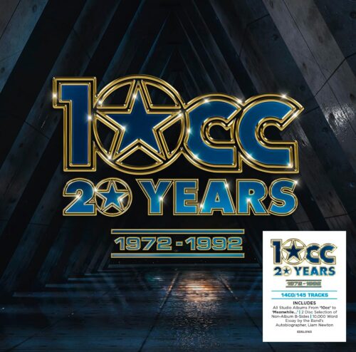 10cc – 20 Years: 1972-1992
