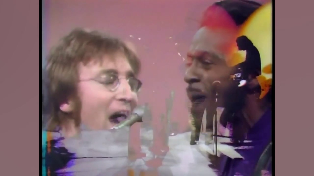 John Lennon & Chuck Berry en directo MUY RARO (1972)