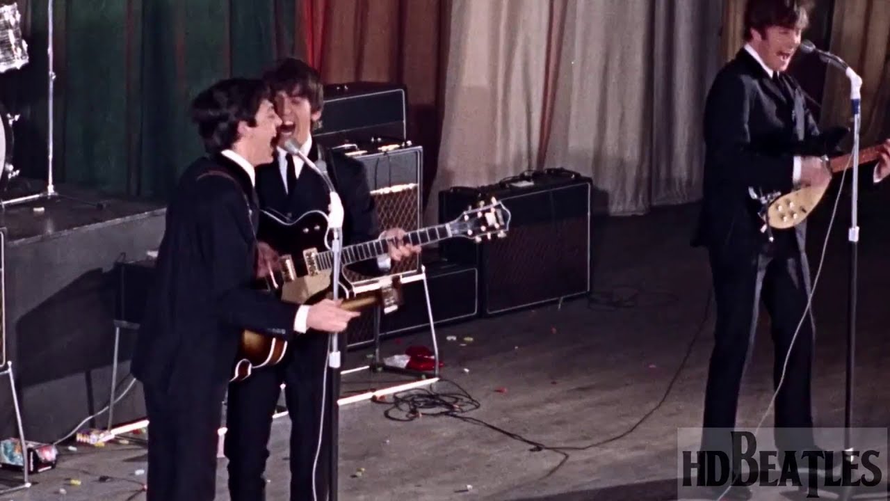The Beatles - Twist And Shout (Come To Town, ABC Cinema, Manchester,  United Kingdom)