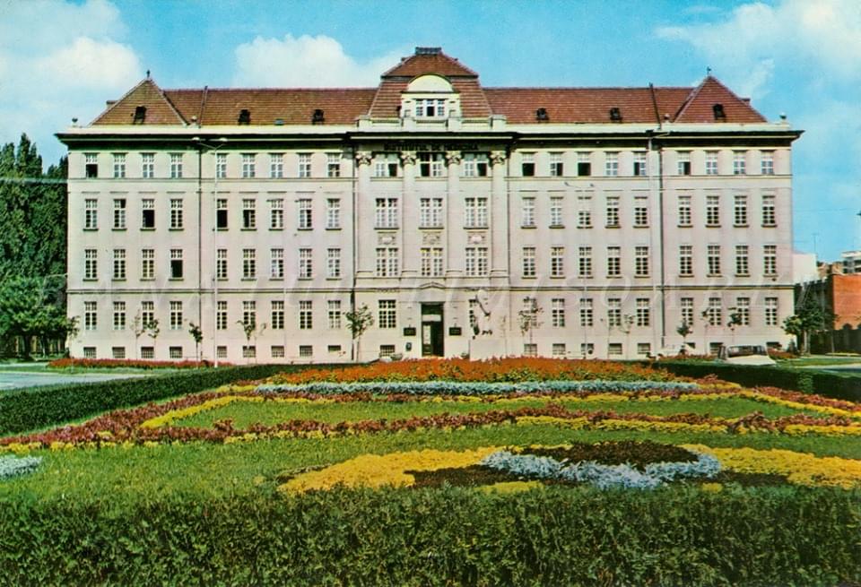 Timisoara in 1974, Facultatea de Medicina