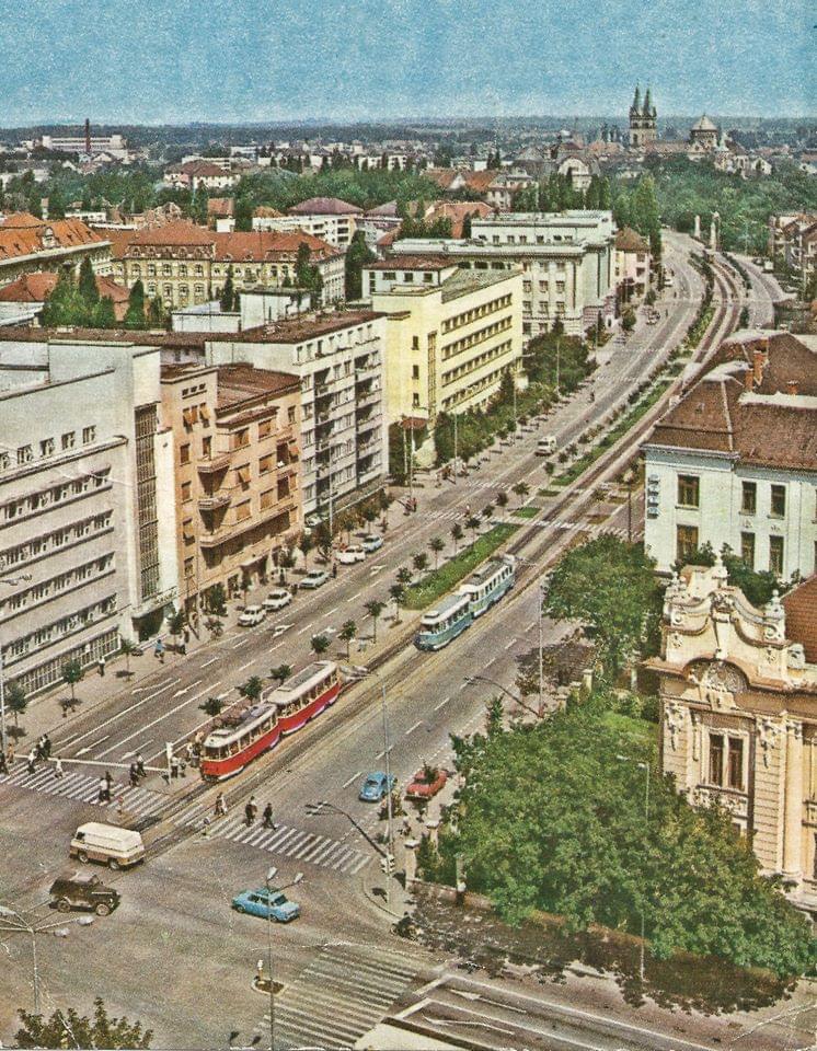 Timisoara – View from Continental