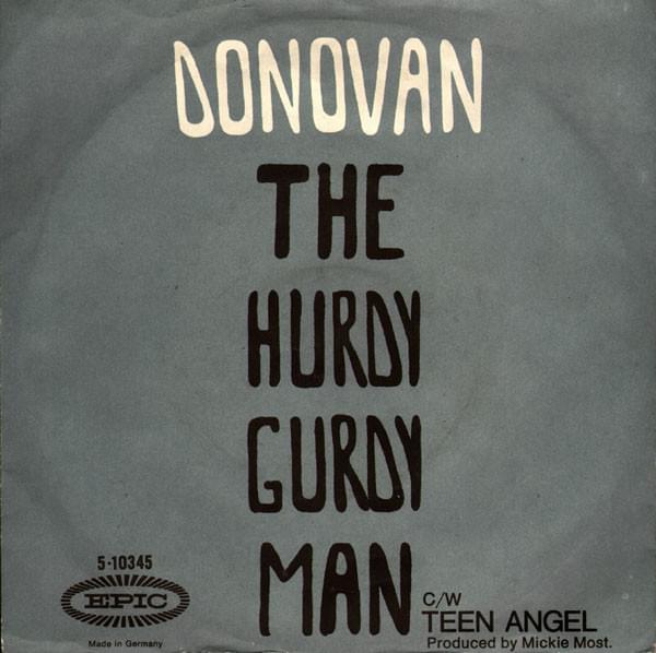 Donovan - Hurdy Gurdy Man